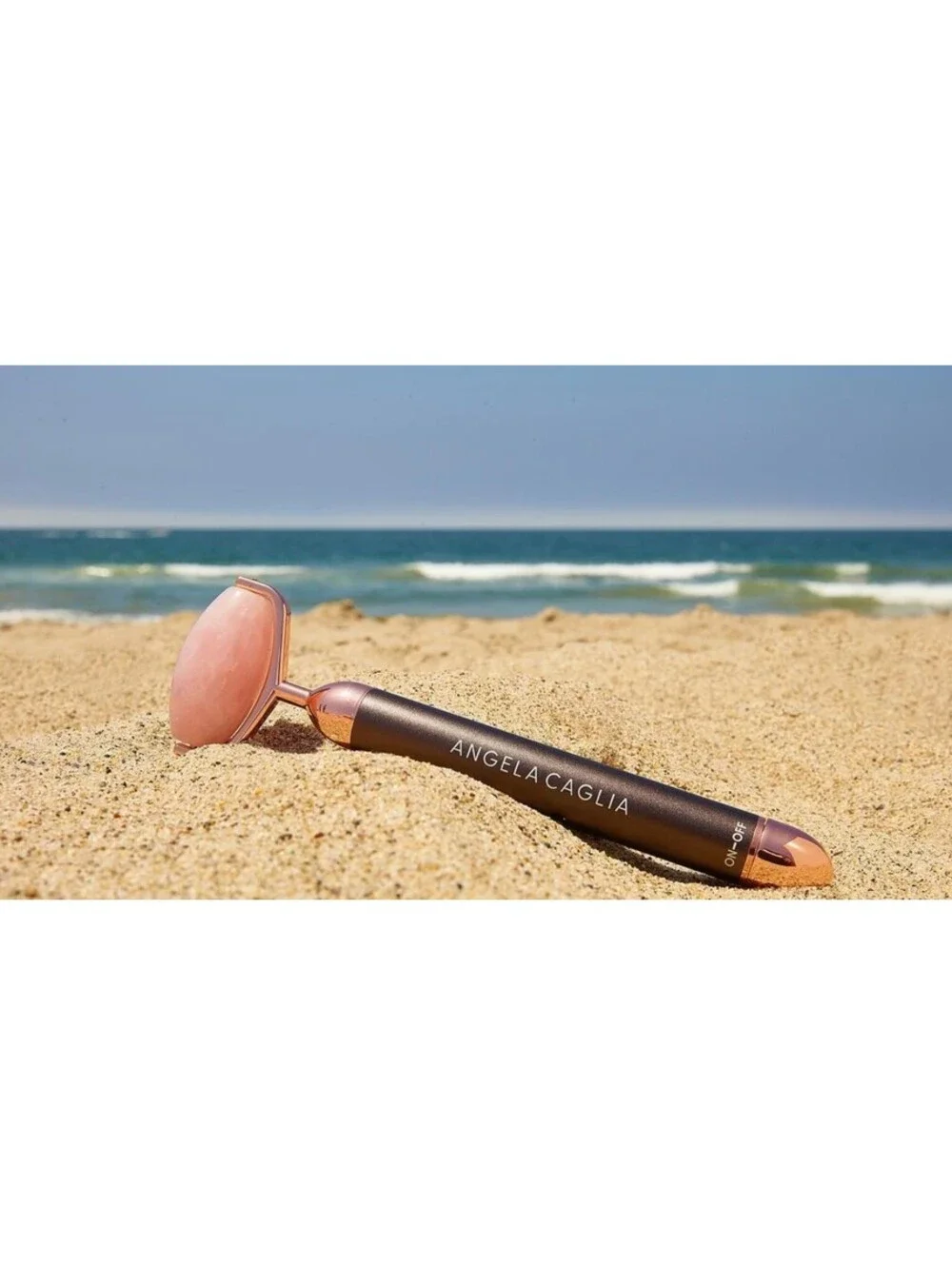Angela Caglia Sonic Rose Quartz Sculpting Roller